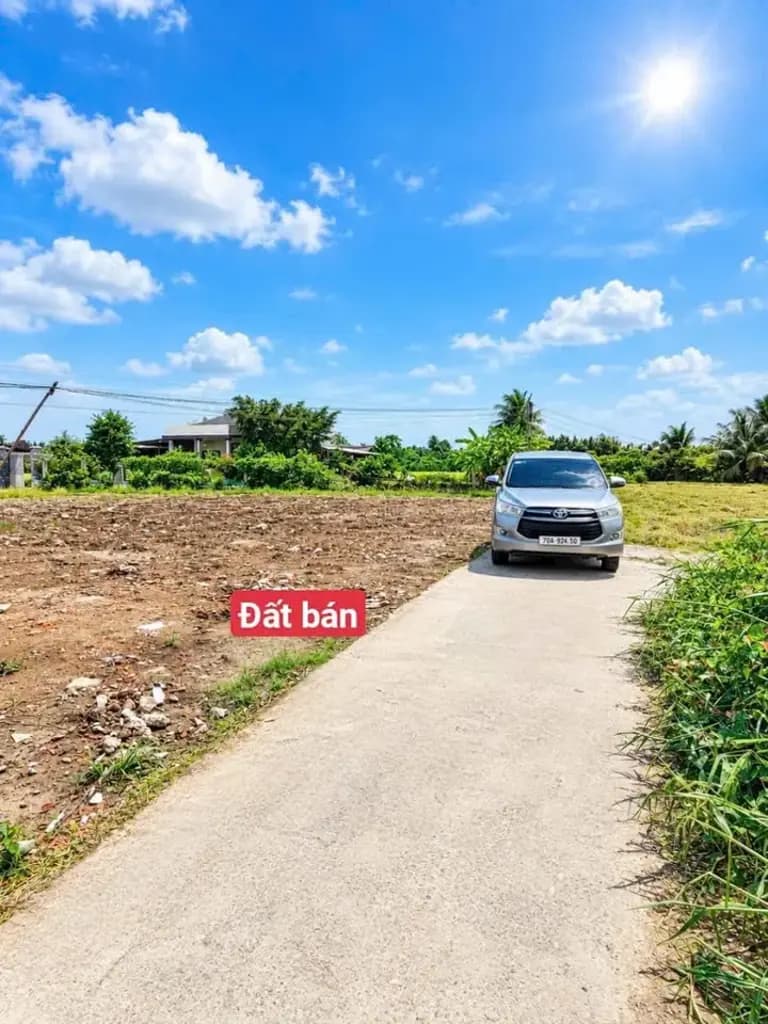 ~ 500m2 đất full thổ cư sát trường học đường tỉnh lộ 833 đất (rẻ nhất xã)