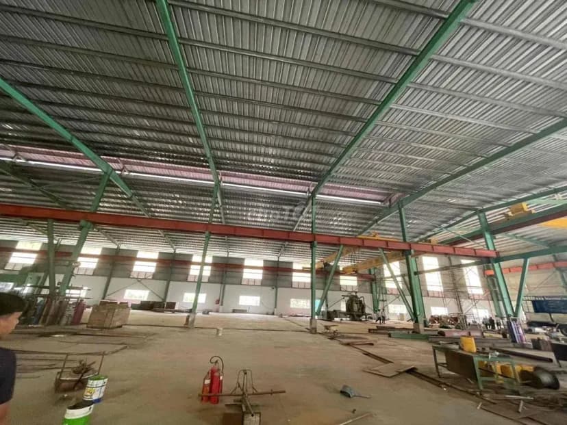 cho thuê xưởng có cẩu trụ - bình dương