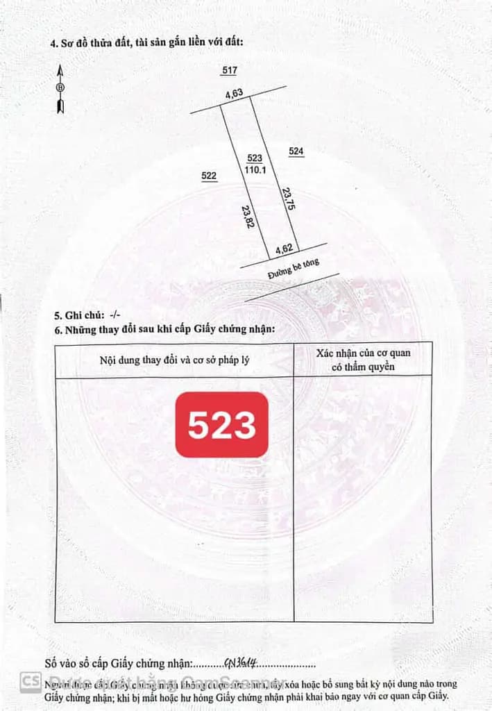 Bán đất đối diện trường Mầm Non Hợp Thành - TP Hòa Bình - 2 mặt tiền 110m2 5xx