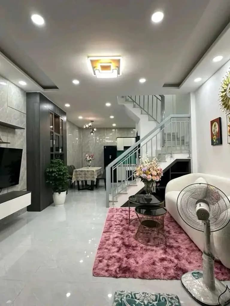 Main-Chính chủ cần bán gấp nhà 48m2 tại Bình Dương. Giá giảm còn 1tỷ550 sổ hồng riêng-1