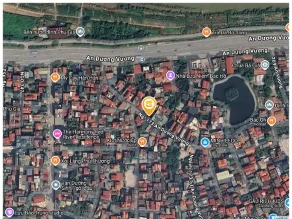 Main-Cho thuê Nhà riêng 50m2 tại Đường An Dương Vương - 7 Tầng thang máy - Ô tô vào nhà-7