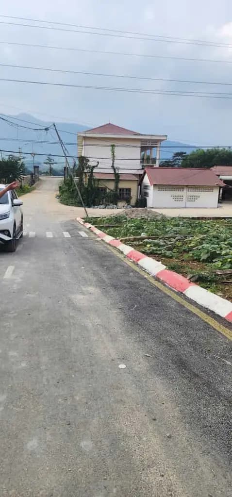 Main-Bán đất đối diện trường Mầm Non Hợp Thành - TP Hòa Bình - 2 mặt tiền 110m2 5xx-5