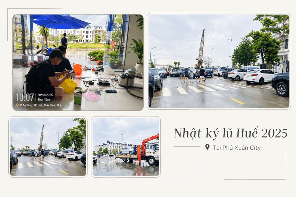 ShopHouse Trung Tâm TP-Huế Cao Ráo Không Ngập Lụt