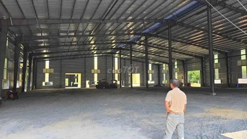 Main-Cho Thuê Xưởng 2820m2 + 2585m2 Tân Uyên , PCCC tự động ,Giấy tờ đầy đủ-1