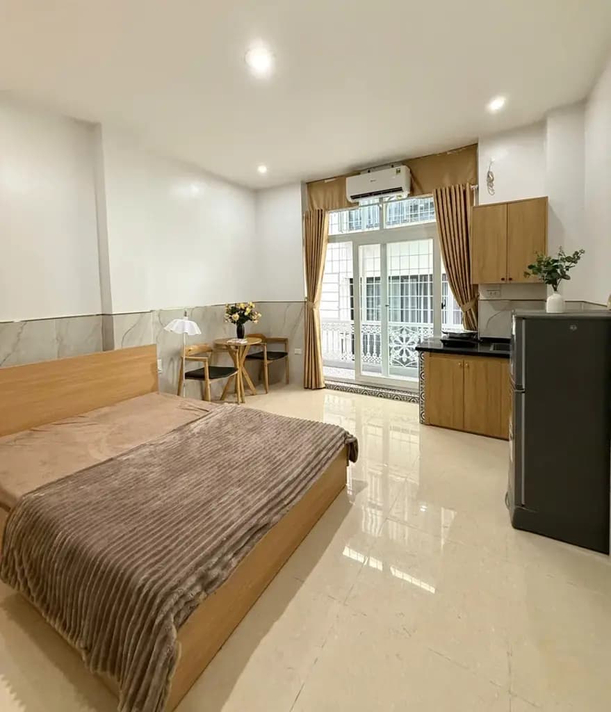 Main-Cho thuê Căn hộ 24m2 thoáng đẹp Full đồ giá 5.5 triệu tại Phường Yên Hoà Quận Cầu Giấy Hà Nội-0