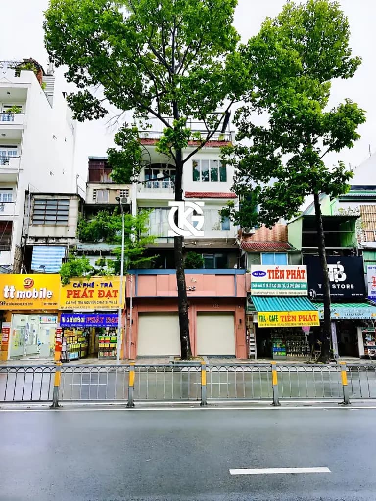 Main-❇️❇️ Cho Thuê Nhà Mặt Tiền: 553-555 Lê Hồng Phong - Quận 10 - 7x12.5m, 4 tầng-0