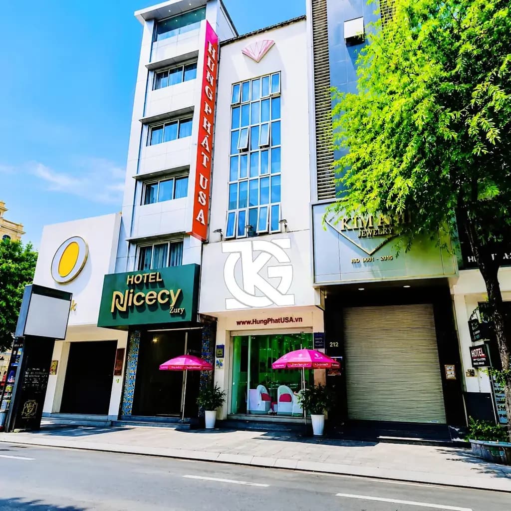 Main-❇️❇️ Cho Thuê Nhà Mặt Tiền: 214 Lê Thánh Tôn - Quận 1 - 4.7x41m, 4 tầng-1