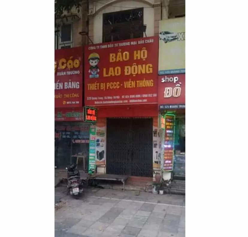 Chính chủ cho thuê nhà 3.5 tầng mặt phố 526 Quang Trung, Hà Đông, HN; 0978 775 807