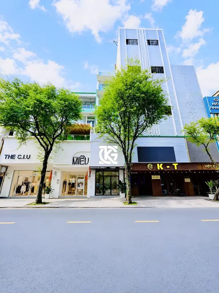 ❇️❇️ Cho Thuê Nhà Mặt Tiền: 678 Sư Vạn Hạnh - Quận 10 - 4x17m, 6 tầng