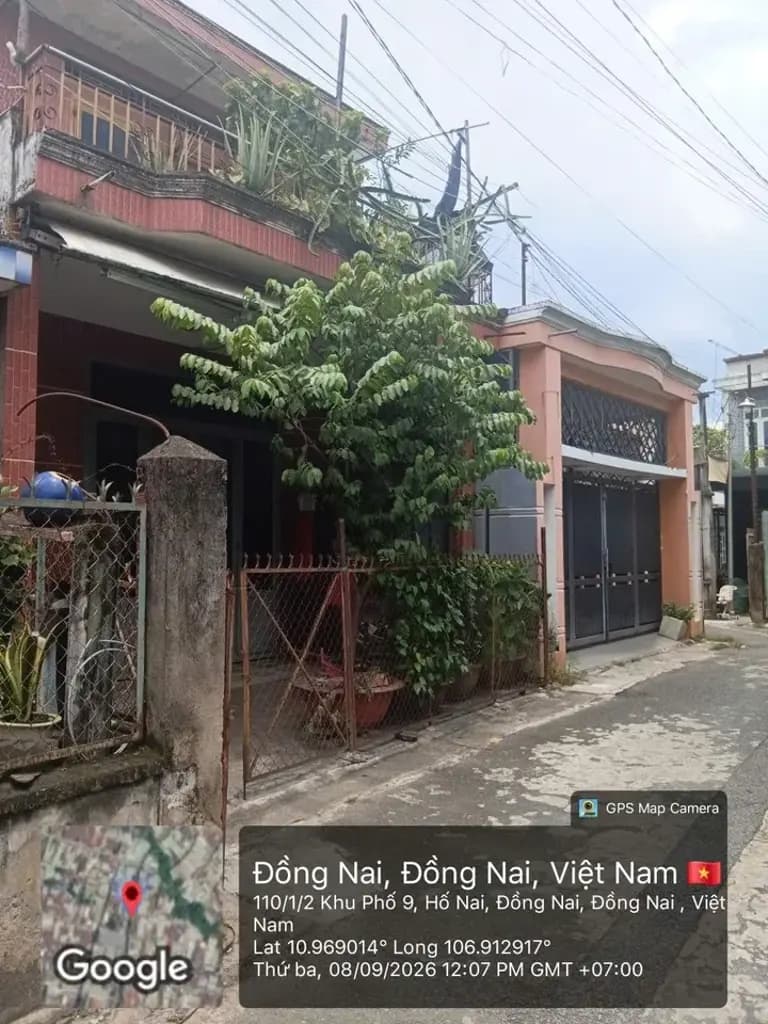 Bán Nhà riêng giá tại Đường Lê Ngô Cát Phường Tân Hòa Thành phố Biên Hòa Đồng Nai cũ