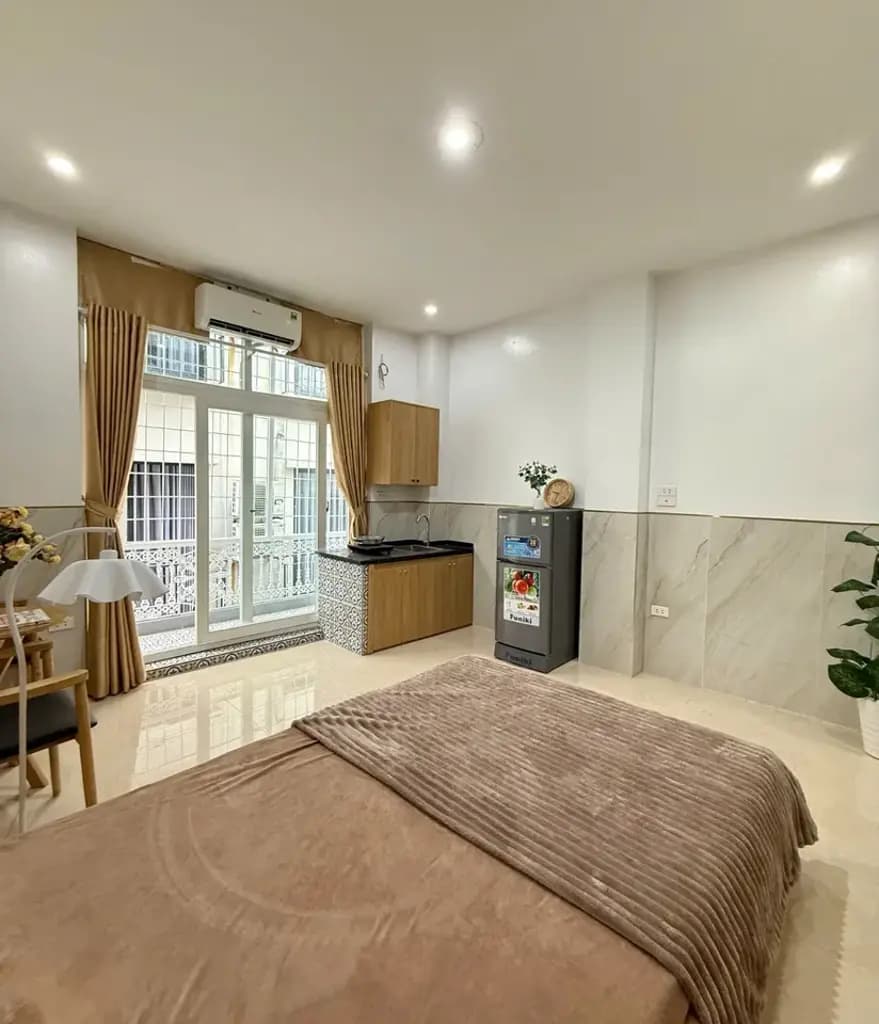 Main-Cho thuê Căn hộ 24m2 thoáng đẹp Full đồ giá 5.5 triệu tại Phường Yên Hoà Quận Cầu Giấy Hà Nội-1
