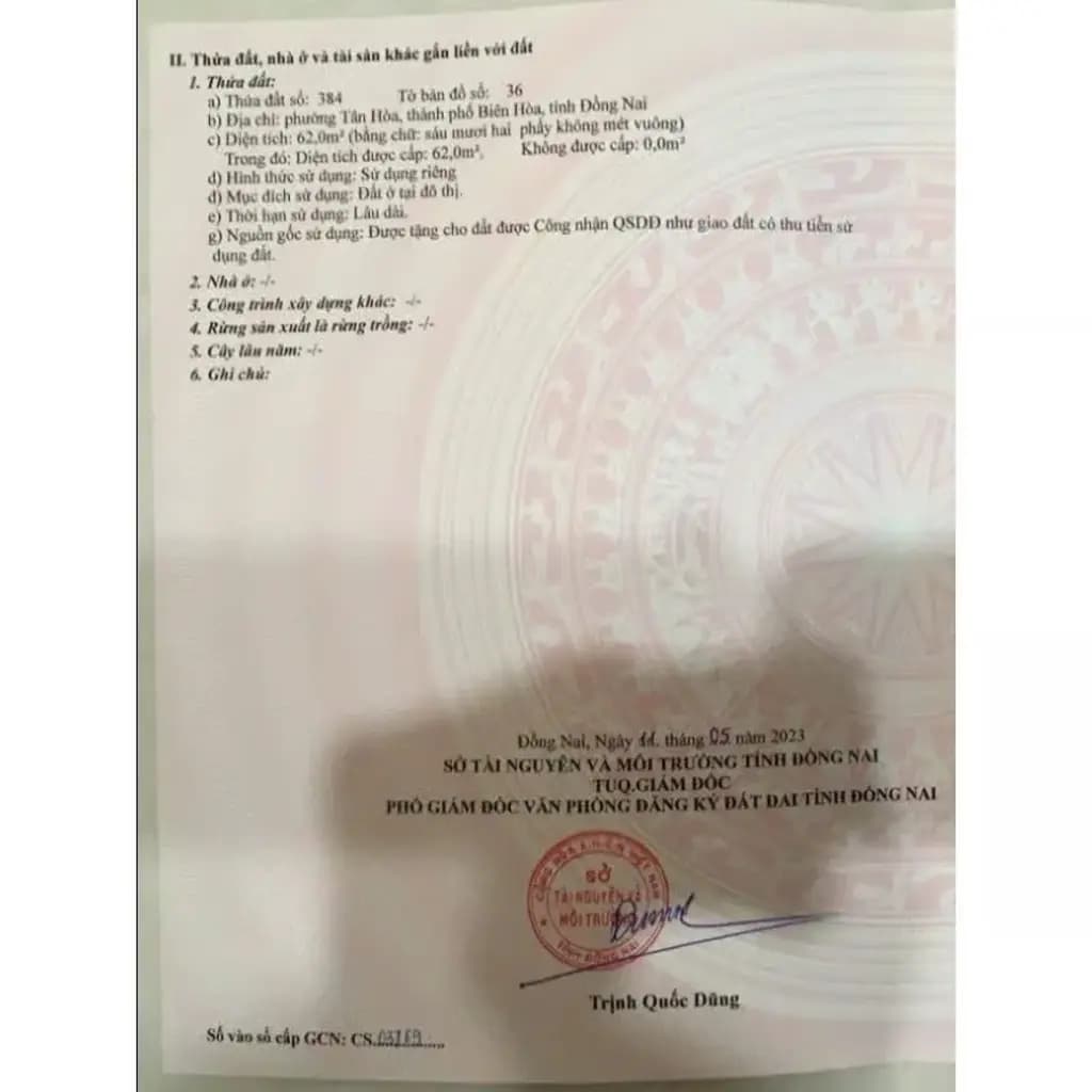 Main-Bán Nhà riêng giá tại Đường Lê Ngô Cát Phường Tân Hòa Thành phố Biên Hòa Đồng Nai cũ-9