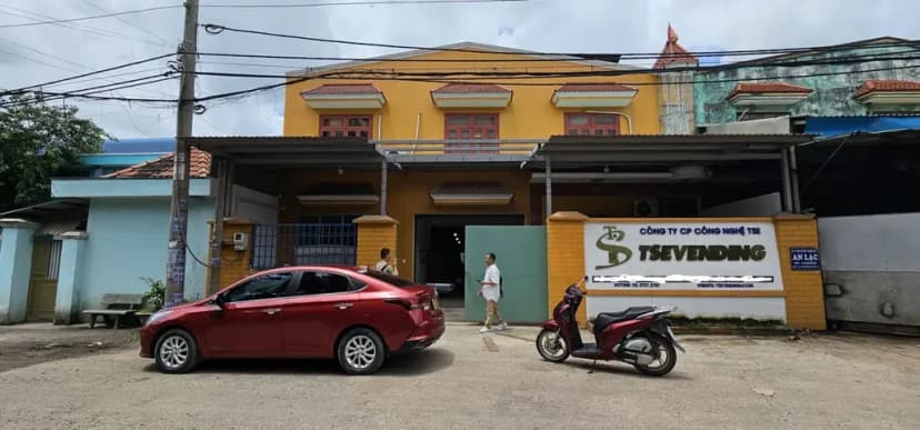 NHÀ XƯỞNG CHO THUÊ PHƯỜNG HIỆP THÀNH QUẬN 12 DT: 600M GIÁ 35 TRIÊU/THÁNG LH: 0908561228