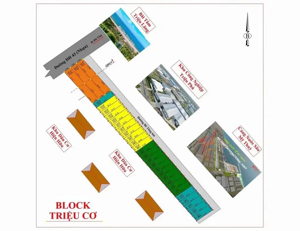 Main-Bán Đất 119m2 có sẵn 119 m2 thổ cư giá 290 triệu tại gio linh, quảng trị Xã Triệu Lăng Huyện Triệu Phong Quảng Trị-1