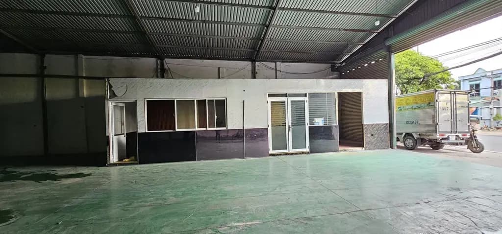 Main-CHO THUÊ KHO XƯỞNG NĂM ÐƯƠNG LÊ VĂN KHƯƠNG PHƯỜNG THƠI AN QUẬN 12.HCM DT: 1200M² GIÁ 90 TRIÊU LH: 0944977229-4