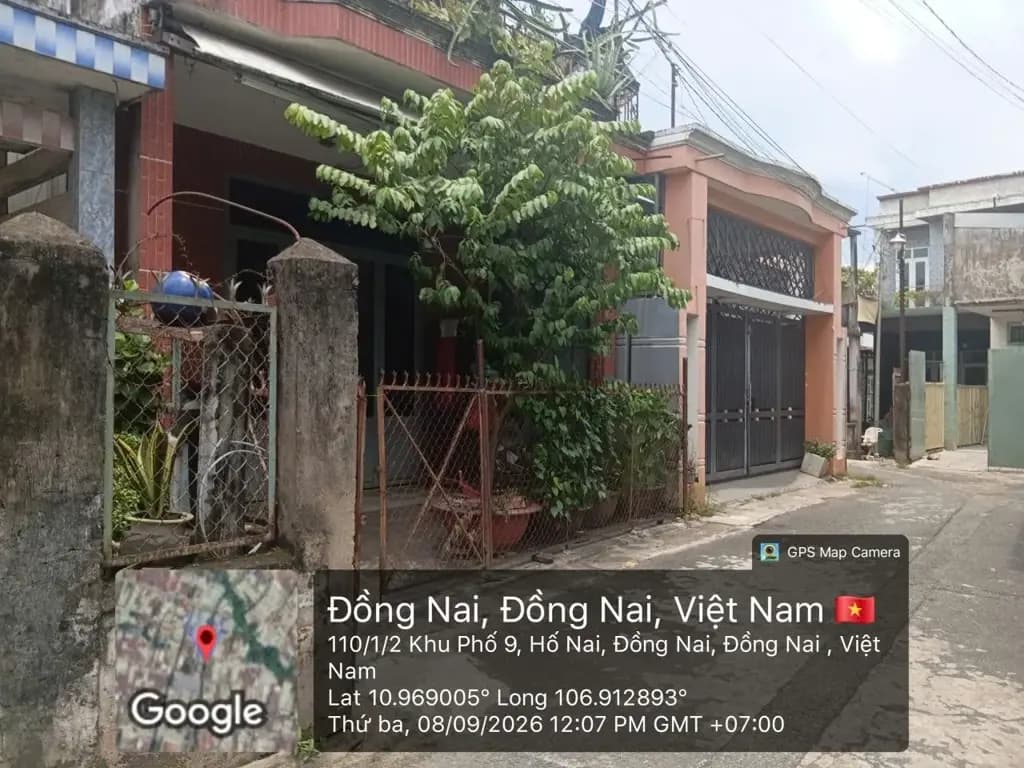 Main-Bán Nhà riêng giá tại Đường Lê Ngô Cát Phường Tân Hòa Thành phố Biên Hòa Đồng Nai cũ-1