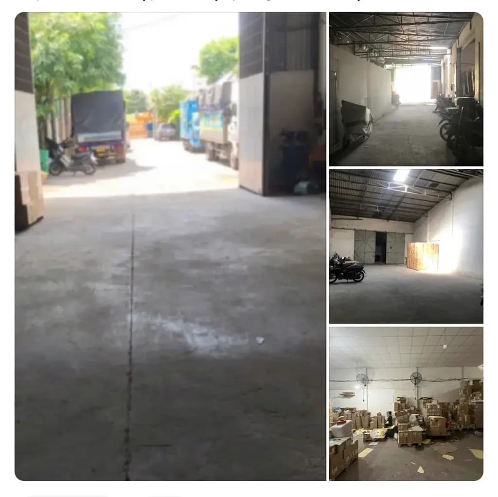 Main-Cho thuê Kho 800m2, sân bãi 150m2, giá 65 triệu tại Đường Hà Huy Giáp Phường Thạnh Lộc Quận 12 TP. Hồ Chí Minh-0