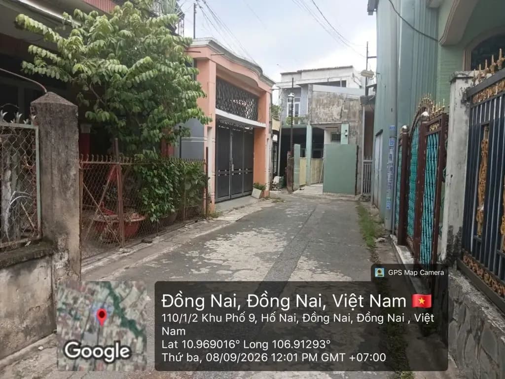 Main-Bán Nhà riêng giá tại Đường Lê Ngô Cát Phường Tân Hòa Thành phố Biên Hòa Đồng Nai cũ-3