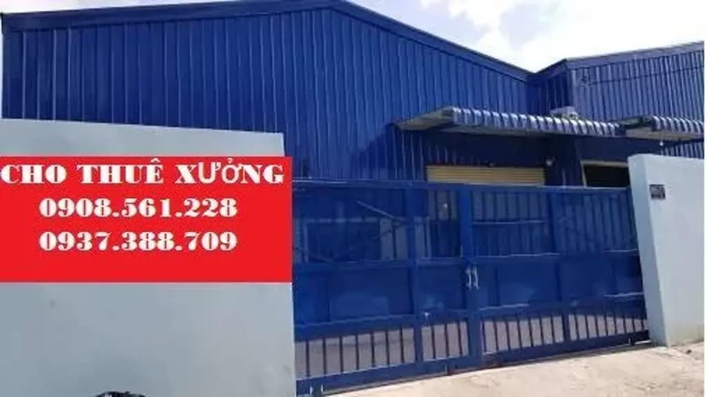 Main-Nhà xưởng cho thuê phường vĩnh phú thuận an bình dương dt: 450m giá 25 triêu/tháng lh: 0908561228-0