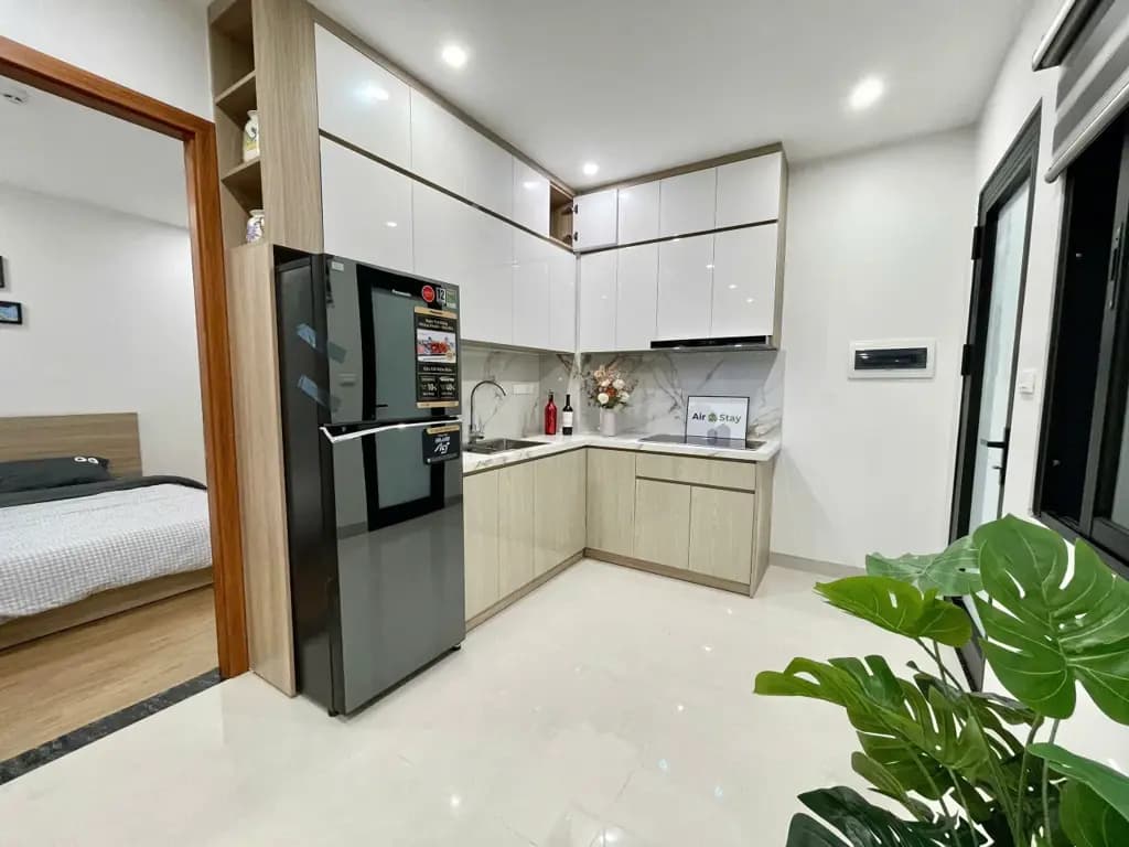 Main-Cho Thuê 2Pn Full đồ cao cấp ban công thoáng sáng tại 153 Thanh Nhàn, HBT-1