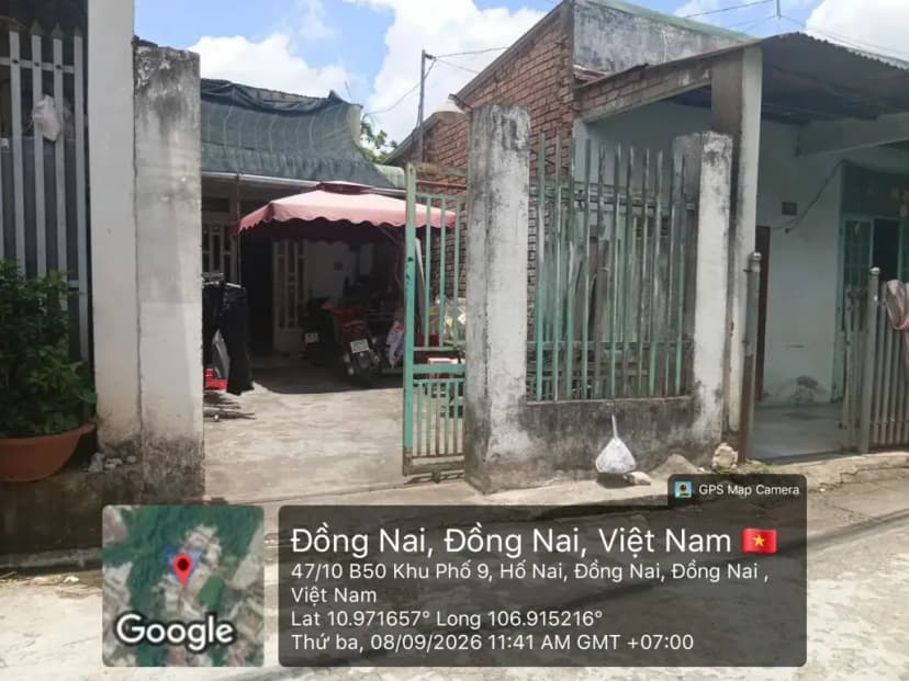 Bán Nhà riêng 111.5m2 có sẵn 111.5 m2 thổ cư giá 5.9 tỷ tại Phường Tân Hòa Thành phố Biên Hòa Đồng Nai