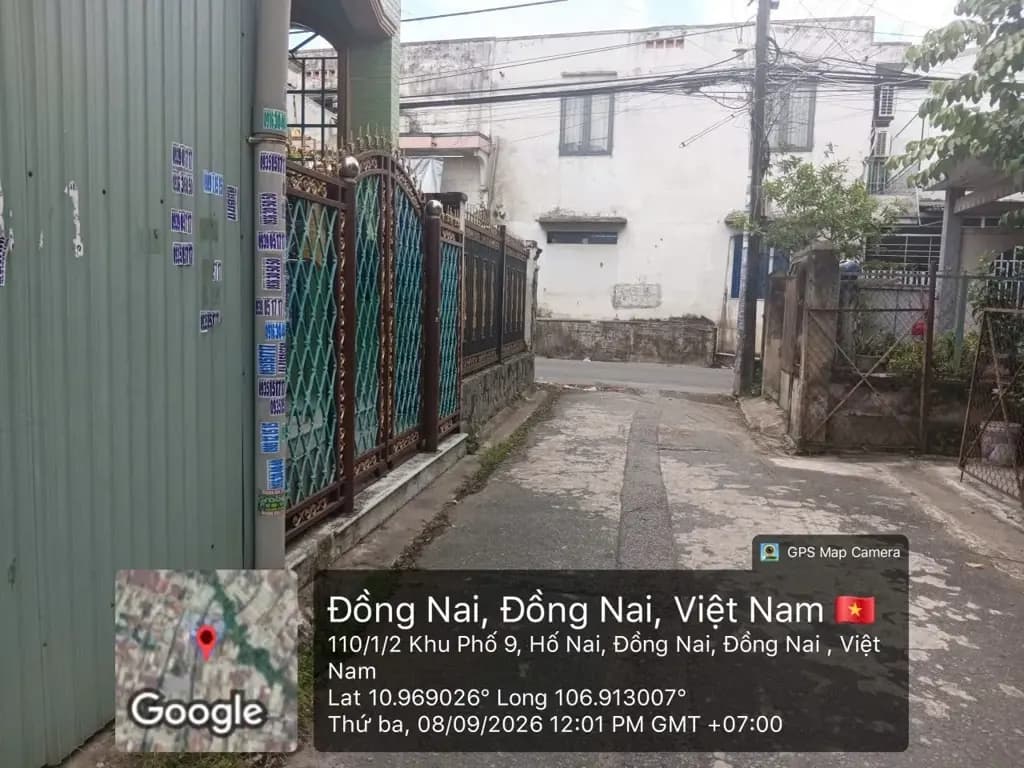Main-Bán Nhà riêng giá tại Đường Lê Ngô Cát Phường Tân Hòa Thành phố Biên Hòa Đồng Nai cũ-2