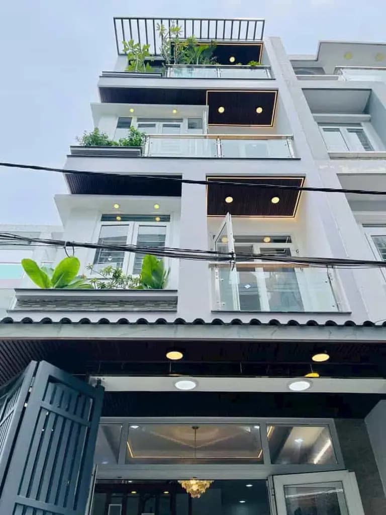 Main-Siêu phẩm nhà 72m2 xây 4 tầng tại Phú Tân, Bình Dương. Giá 1tỷ900 sổ hồng riêng-0