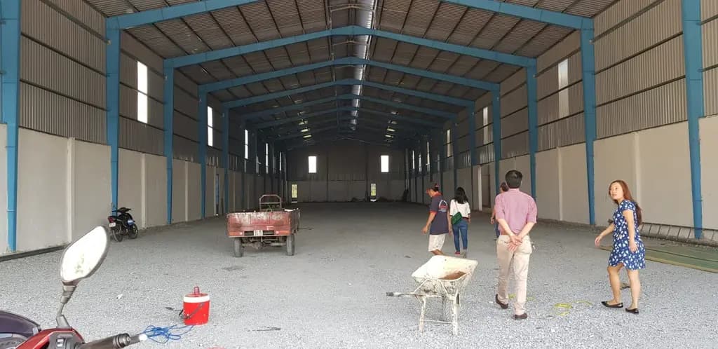 Main-NHÀ XƯỞNG CHO THUÊ PHƯỜNG BÌNH NHÂM THUẬN AN, BÌNH DƯƠNG DT: 1000M GIÁ 40 TRIÊU LH: 0908561228-2