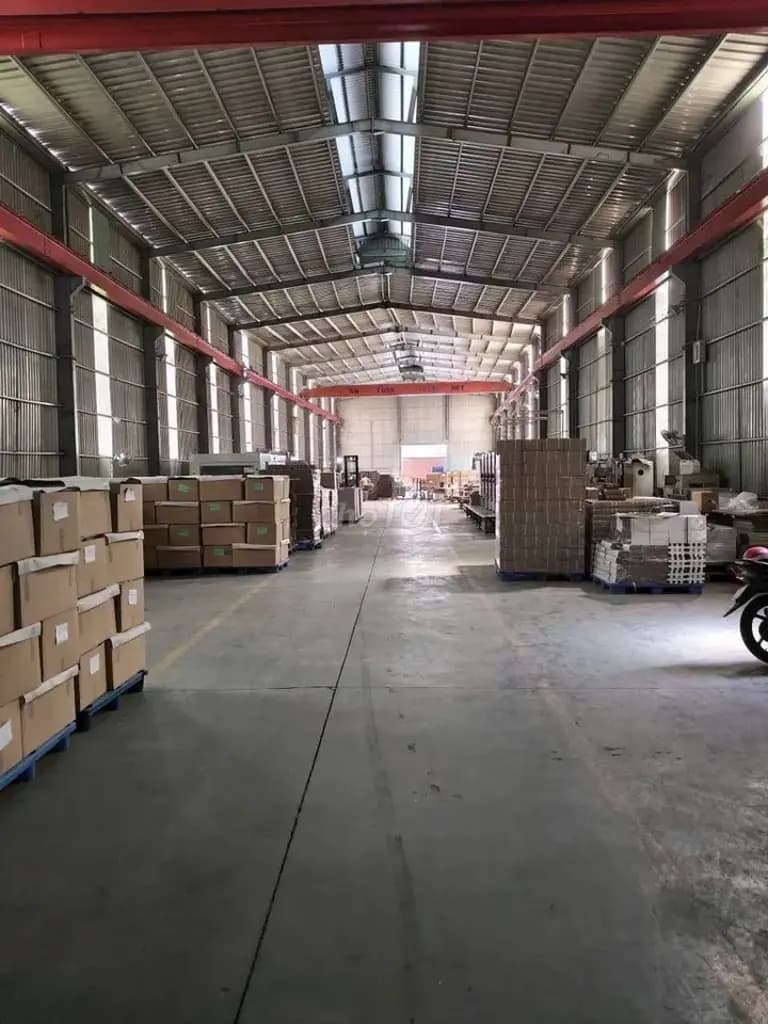 Main-Chính Chủ Cho Thuê Mặt Bằng Nhà Xưởng 1600m2 giá thuê 120 triệu-1