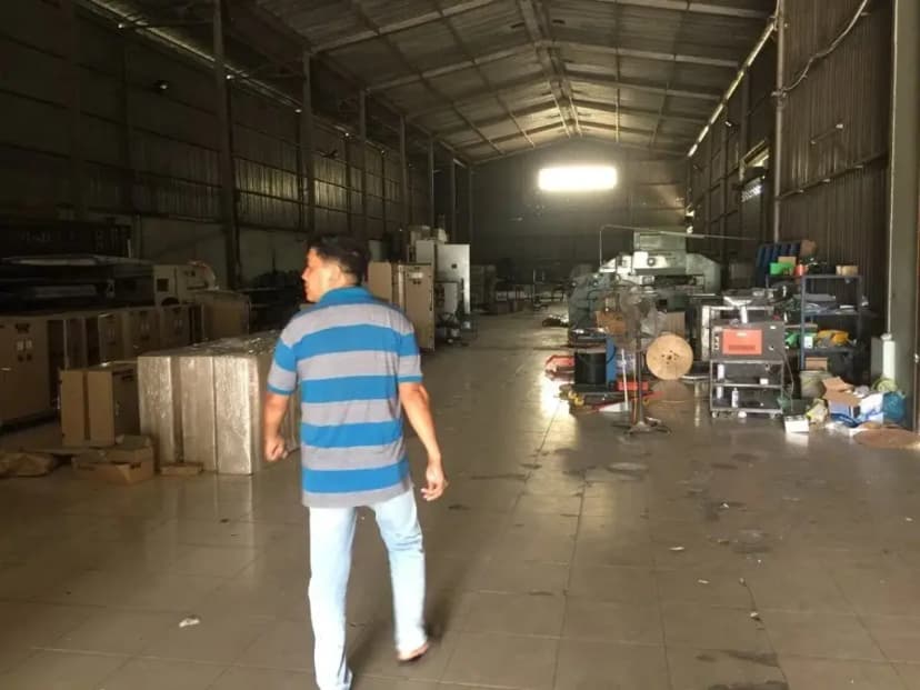 NHÀ XƯỞNG CHO THUÊ MẶT ĐƯỜNG QL_1A, PHƯỜNG THẠNH XUÂN QUẬN 12 DT: 500M GIÁ 35 TRIÊU LH: 0908561228