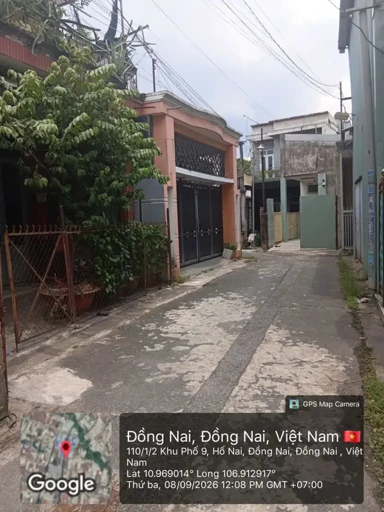 Main-Bán Nhà riêng giá tại Đường Lê Ngô Cát Phường Tân Hòa Thành phố Biên Hòa Đồng Nai cũ-5