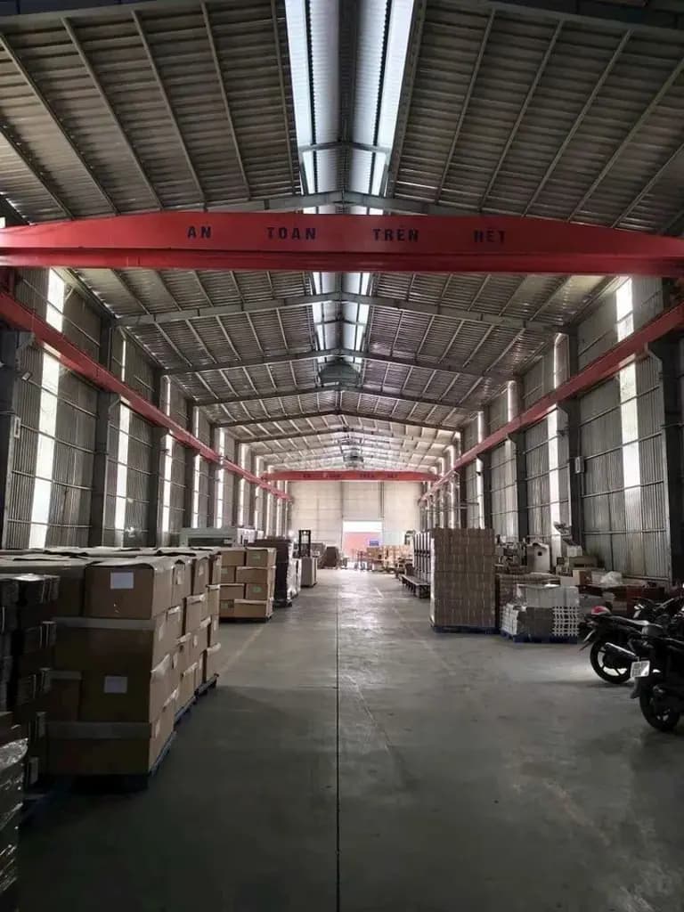Main-Chính Chủ Cho Thuê Mặt Bằng Nhà Xưởng 1600m2 giá thuê 120 triệu-2