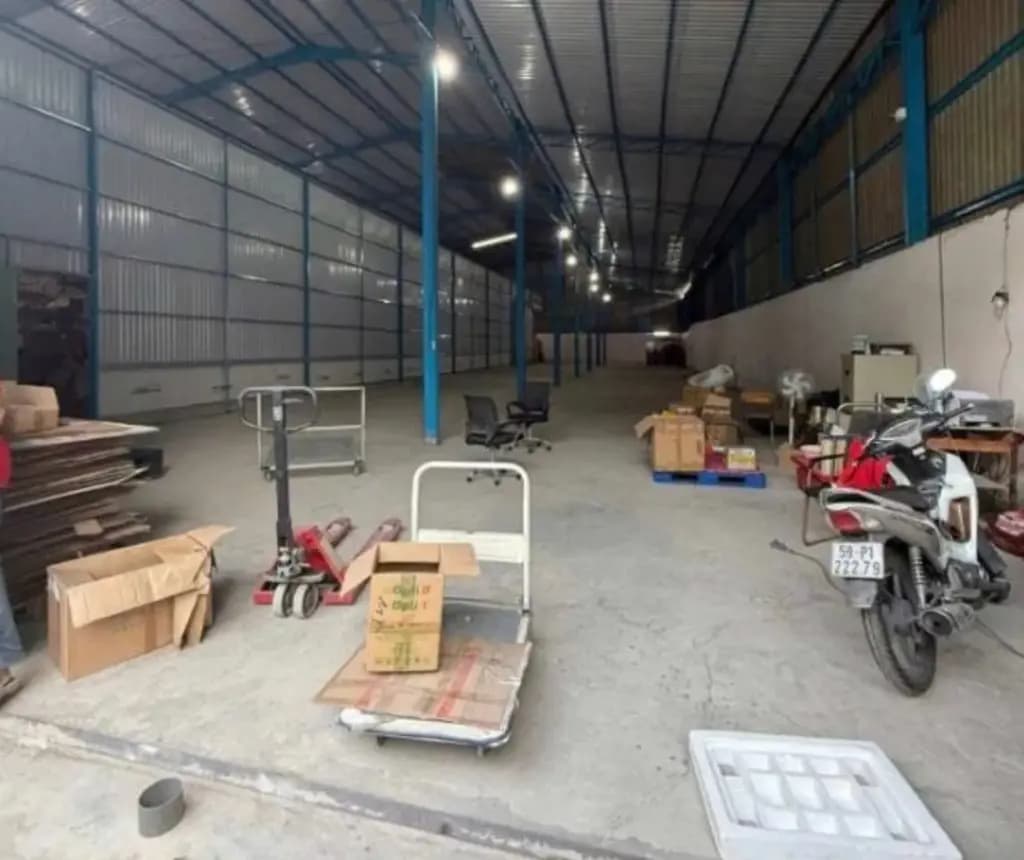 Main-Cho thuê Kho, nhà xưởng 650m2 giá 42 triệu tại Phường Thạnh Lộc Quận 12 TP. Hồ Chí Minh-1