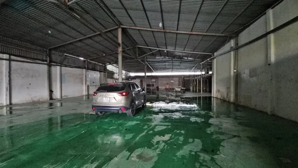 Main-CHO THUÊ KHO XƯỞNG NĂM ÐƯƠNG LÊ VĂN KHƯƠNG PHƯỜNG THƠI AN QUẬN 12.HCM DT: 1200M² GIÁ 90 TRIÊU LH: 0944977229-0