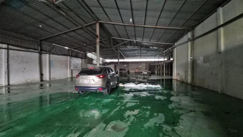CHO THUÊ KHO XƯỞNG NĂM ÐƯƠNG LÊ VĂN KHƯƠNG PHƯỜNG THƠI AN QUẬN 12.HCM DT: 1200M² GIÁ 90 TRIÊU LH: 0944977229