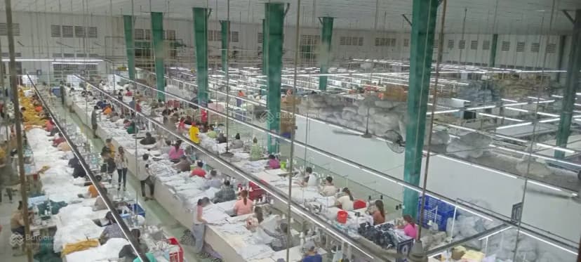 Cho thuê 5500m2 xưởng may Định Hoà, Thủ Dầu Một, tổng khuôn viên 15000m2