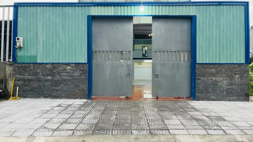 Cho thuê Kho, nhà xưởng 289m2 giá 22 triệu tại Đường Hà Huy Giáp Phường Thạnh Lộc Quận 12 TP. Hồ Chí Minh