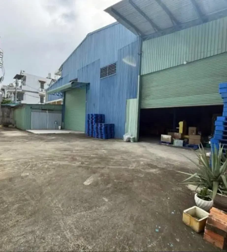 Main-Cho thuê Kho, nhà xưởng 650m2 giá 42 triệu tại Phường Thạnh Lộc Quận 12 TP. Hồ Chí Minh-0