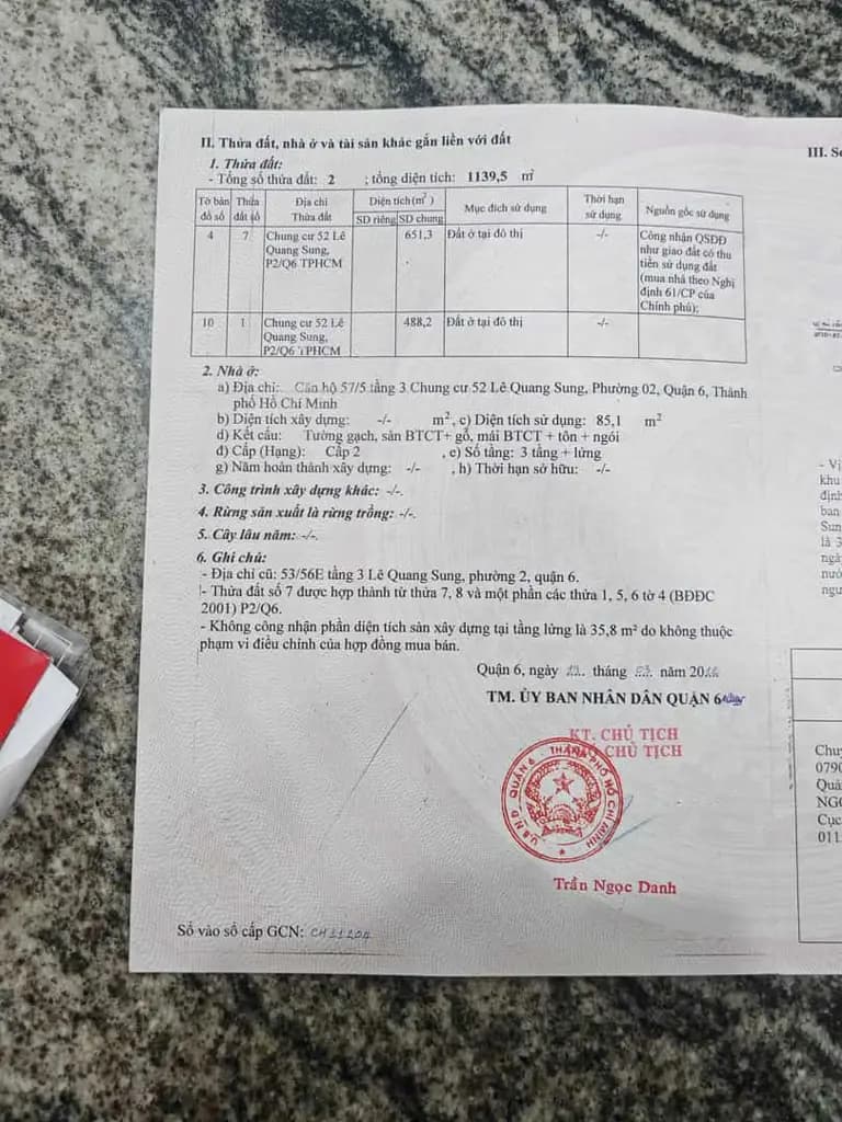 Main-BÁN CĂN HỘ 85,1M² – CHUNG CƯ 52 LÊ QUANG SUNG, QUẬN 6-1