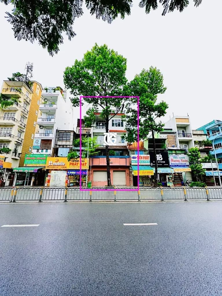 Main-❇️❇️ Cho Thuê Nhà Mặt Tiền: 553-555 Lê Hồng Phong - Quận 10 - 7x12.5m, 4 tầng-1