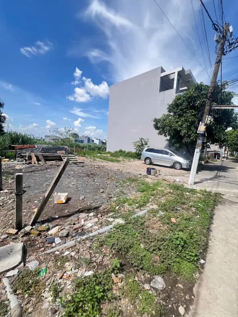 Main-Bán lô đất Tân Xuân 3, KT 9,2x15m hẻm xe hơi thông, giá 4,150 TỶ.-1