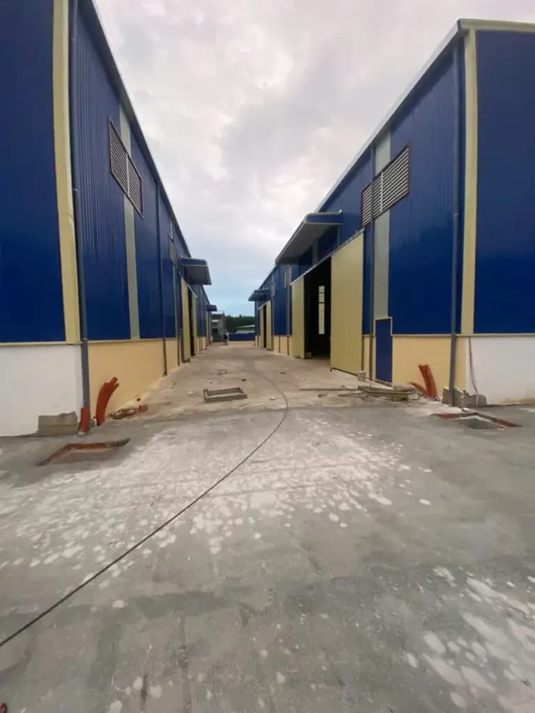 60 nghìn/m² $$ / Cho thuê nhà xưởng gần KCN Bàu Bàng, tổng 2000m2, 2600m2, 3500m2, 4210m2, 5800m2, 7000m2