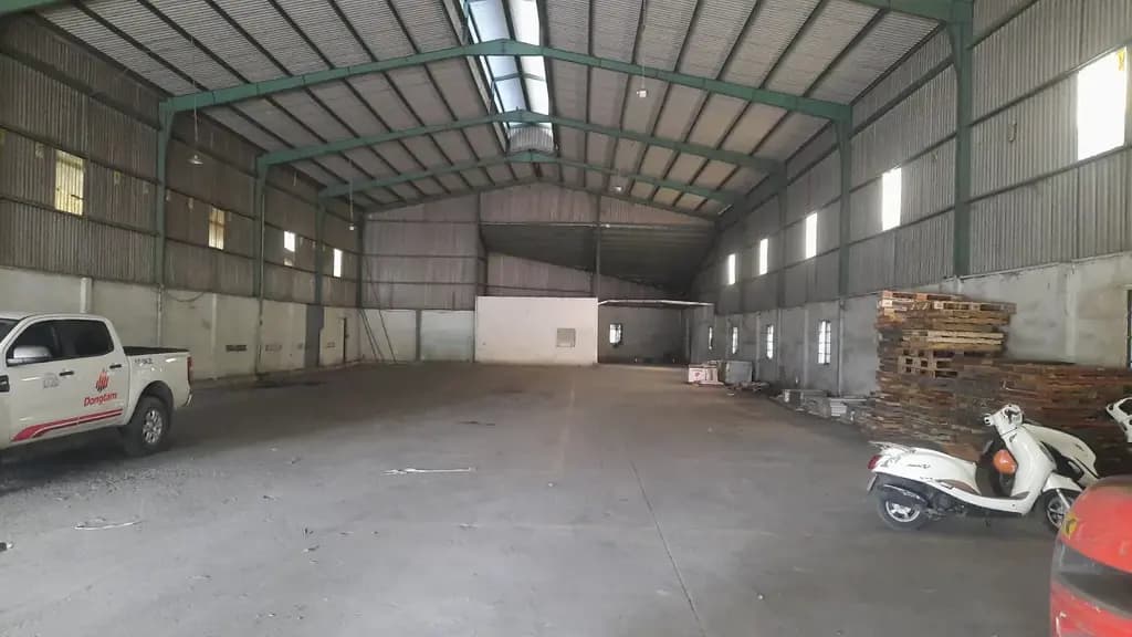 Main-CHO THUÊ NHÀ XƯỞNG NẰM ÐƯƠNG HÀ DUY PHIÊN, BÌNH MỸ CU CHI DT: 1000M² GIÁ 50TR LH: 0908561228-1