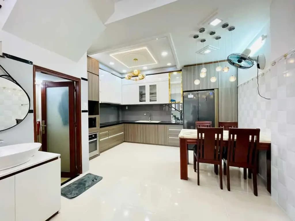 Main-Siêu phẩm nhà 72m2 xây 4 tầng tại Phú Tân, Bình Dương. Giá 1tỷ900 sổ hồng riêng-2