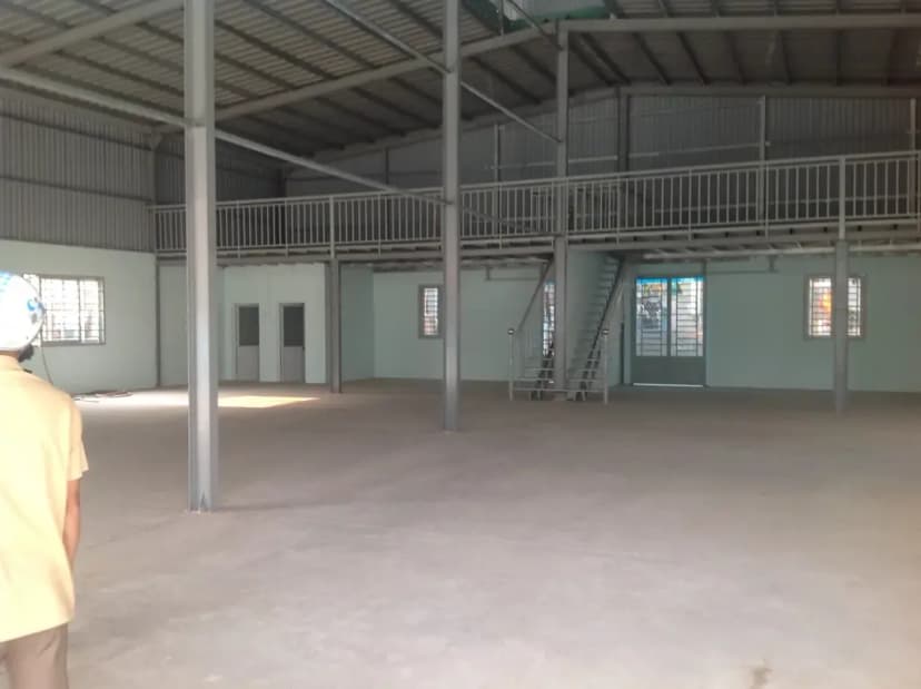 NHÀ XƯỞNG CHO THUÊ PHƯỜNG HIỆP THÀNH QUẬN 12 DT: 400M GIÁ 20 TRIÊU LH: 0908561228