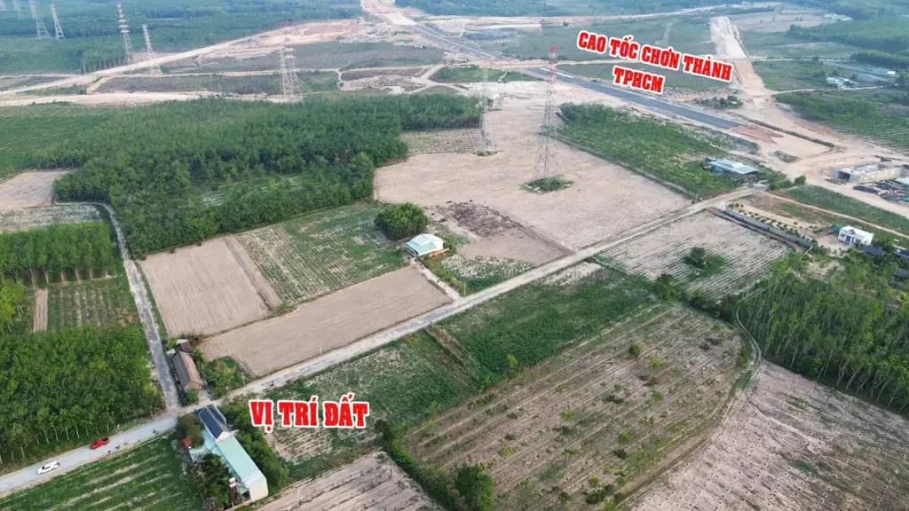 Main-Bán Đất 166m2 có sẵn 100 m2 thổ cư giá 390 triệu tại Xã Nha Bích Thị xã Chơn Thành Bình Phước-1