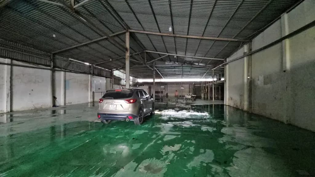 Main-CHO THUÊ KHO XƯỞNG NĂM ÐƯƠNG LÊ VĂN KHƯƠNG PHƯỜNG THƠI AN QUẬN 12.HCM DT: 1200M² GIÁ 90 TRIÊU LH: 0944977229-3
