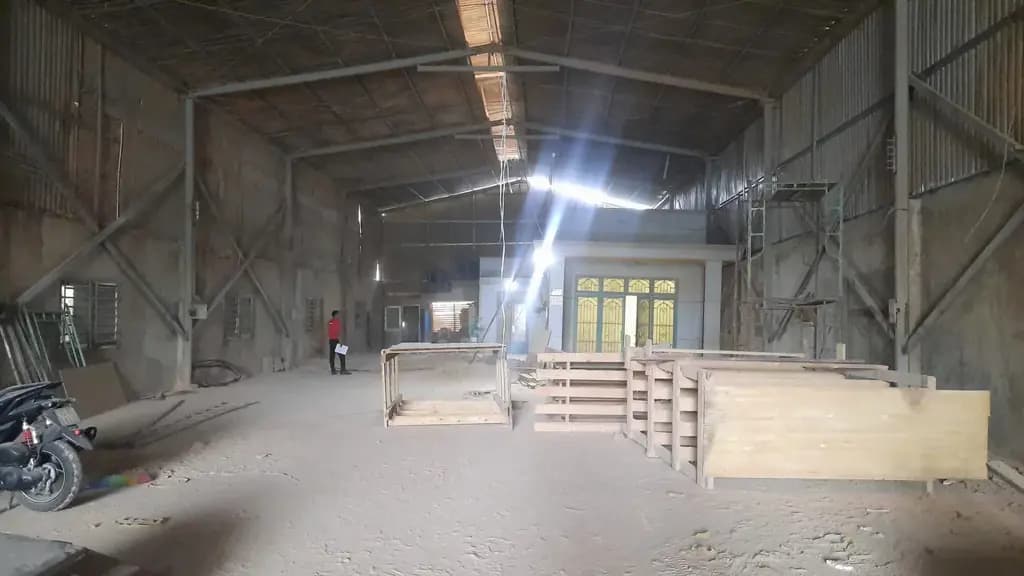 Main-Cho thuê Kho, nhà xưởng 500m2 giá 35 triệu tại Phường Thạnh Xuân Quận 12 TP. Hồ Chí Minh LH: 0908561228-1