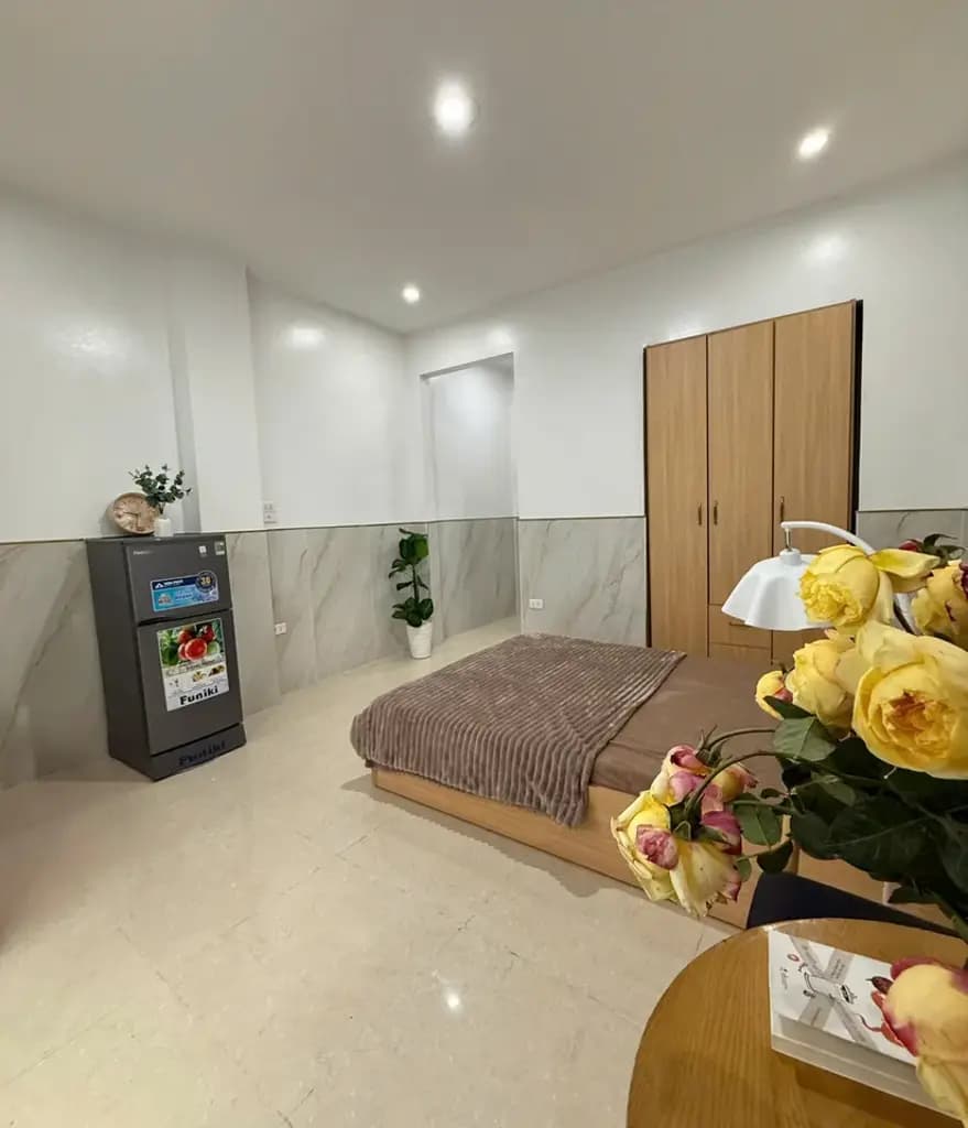 Main-Cho thuê Căn hộ 24m2 thoáng đẹp Full đồ giá 5.5 triệu tại Phường Yên Hoà Quận Cầu Giấy Hà Nội-2