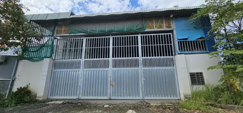 Main-CHO THUÊ NHÀ XƯỞNG NẰM ÐƯƠNG HÀ DUY PHIÊN, BÌNH MỸ CU CHI DT: 1000M² GIÁ 50TR LH: 0908561228-0